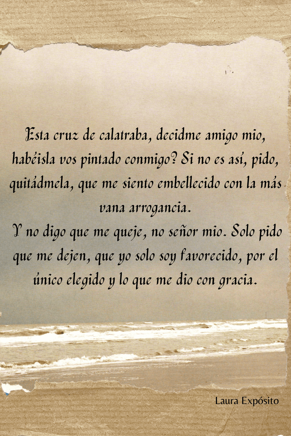 Poesía, Laura, Expósito, Collage, Texto, Frase, Carta, Poema, Detalle, Bonito, Artístico, Creativo, Manualidad, 